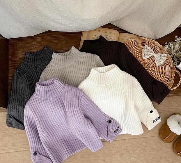 2025冬新品LL★子供服　セーター★73〜110 5色