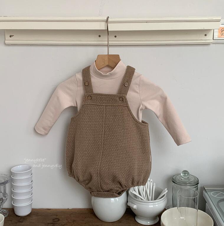 2025冬新品jen★ベビー服　トップス&サロペットロンパース★73CM〜100cm