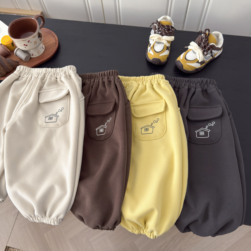 2026春新入荷★子供服　ズボン★80cm〜160cm 4色