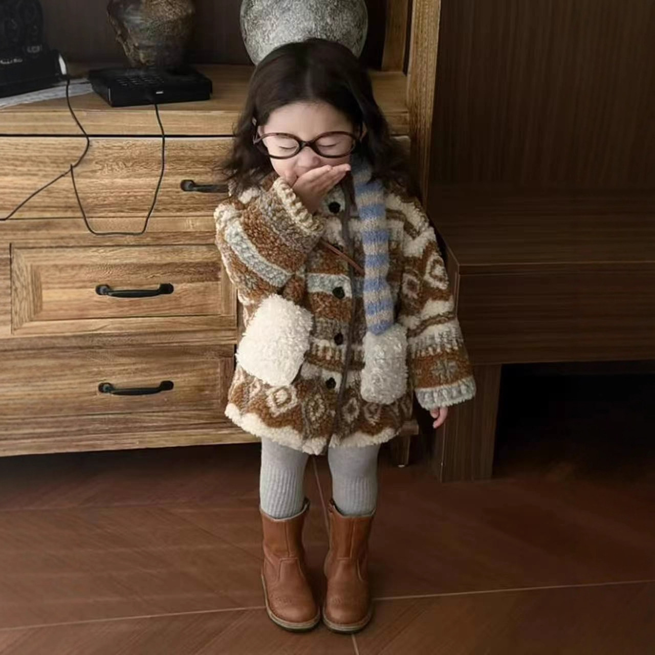 2025冬新品SX★子供服 　コート★80cm〜130cm