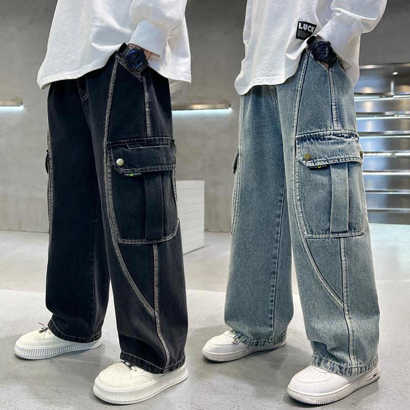 2025新入荷★子供服　ズボン★120cm〜170cm 2色
