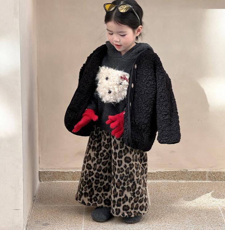 2025冬新品★子供服　セーター&ズボン&コート分けて★90cm〜140cm