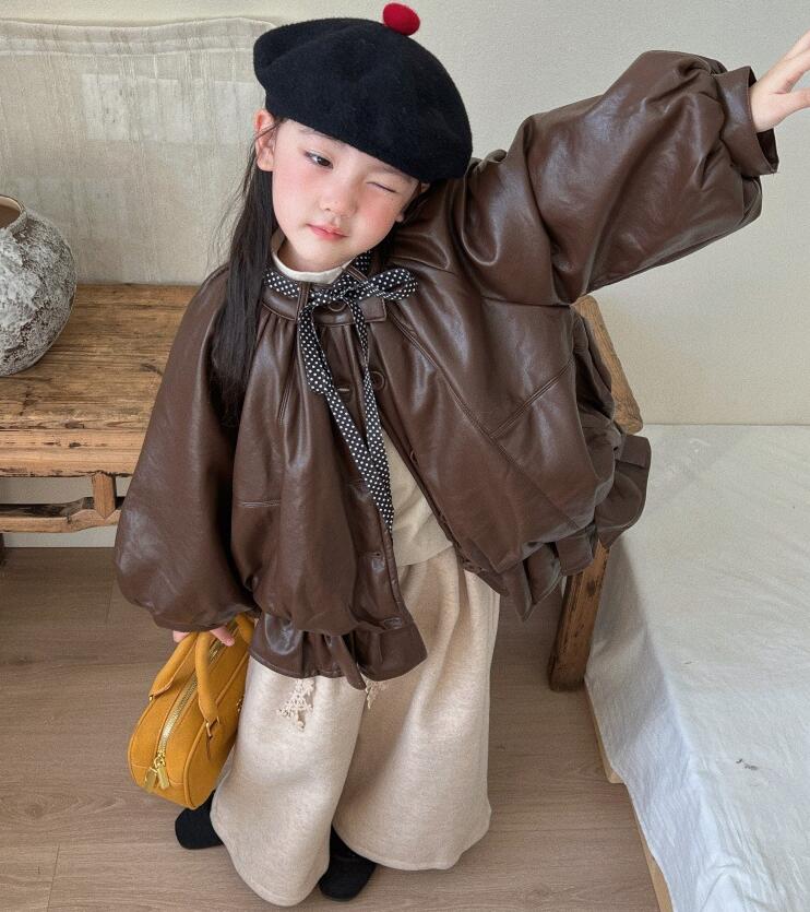 2025新入荷★子供服　コート&裏起毛ズボン★90cm〜150cm