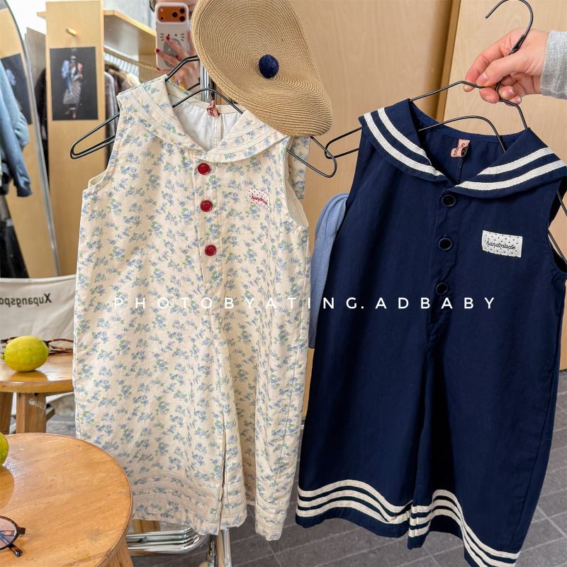 2026新品SJ★子供服　連体服★80cm〜130cm 2色