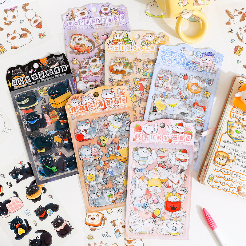子供お褒めシール★手帳DIY材料包★防水ステッカー ★DIY デコレーション用