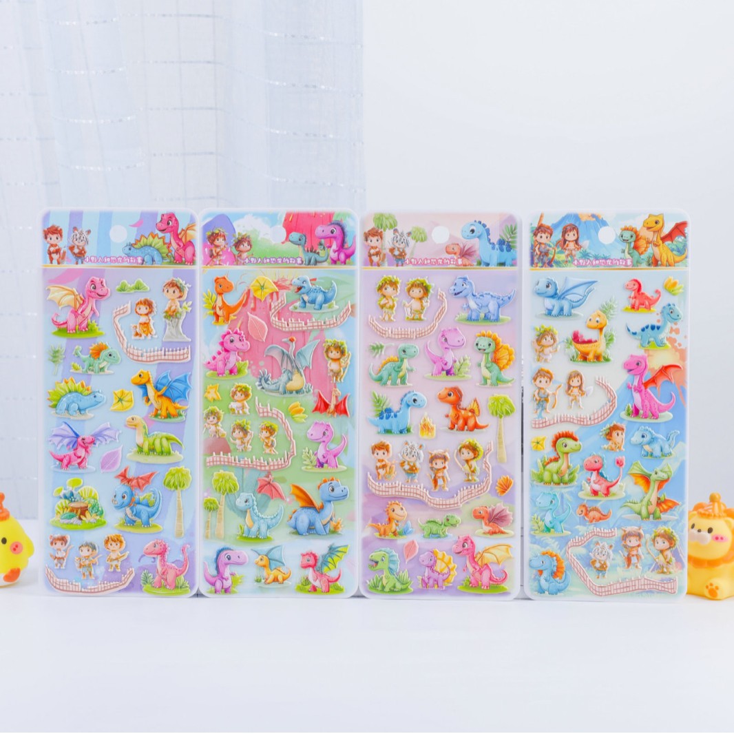 子供お褒めシール★立体エンボス★防水ステッカー ★DIY デコレーション用