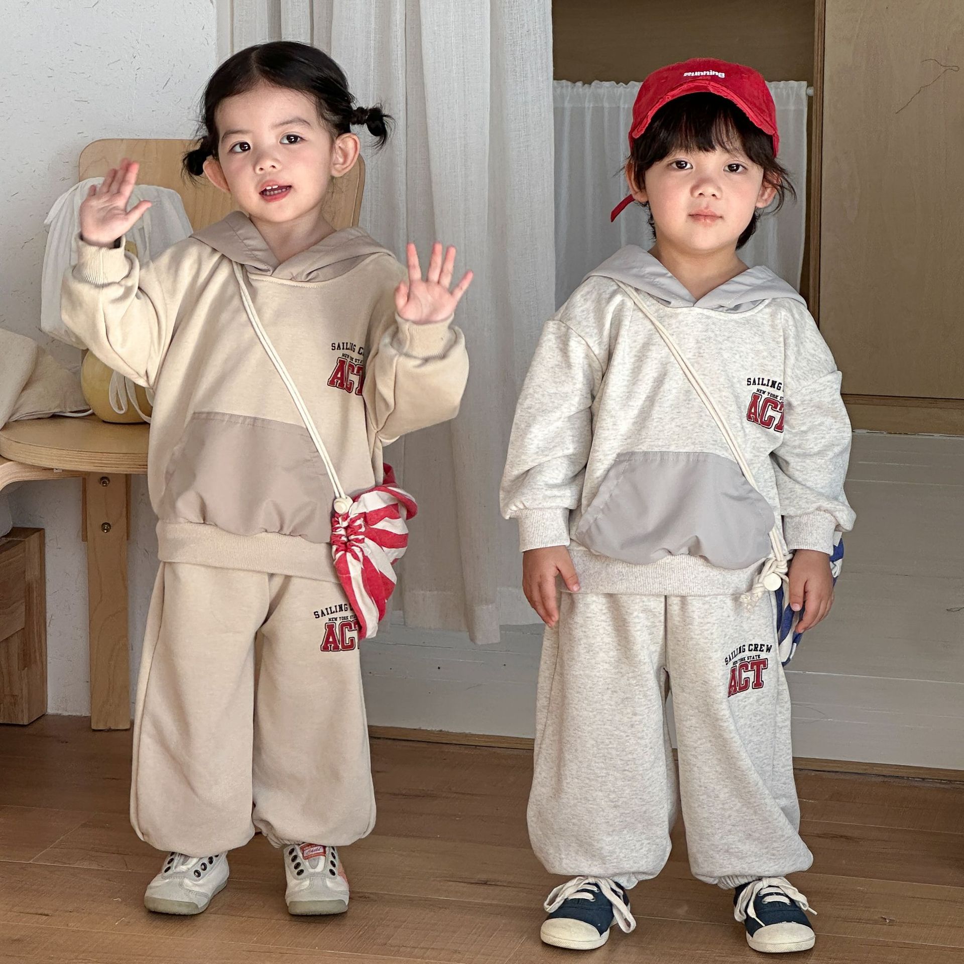 2026新作QMM★子供服 　コート★80cm〜150cm 2色