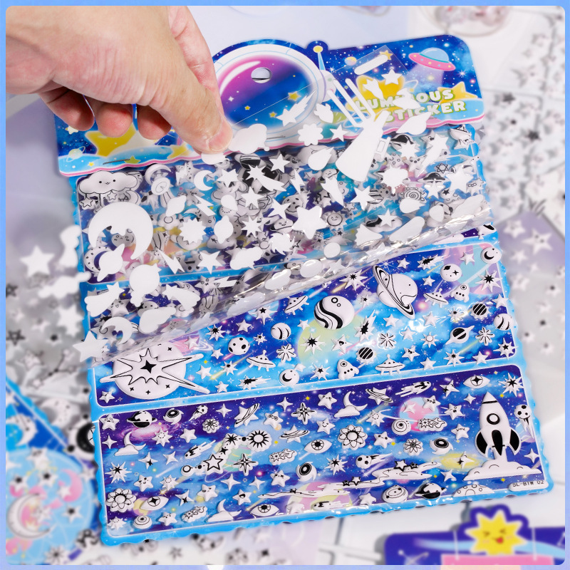 子供お褒めシール★立体エンボス★防水ステッカー ★DIY デコレーション用