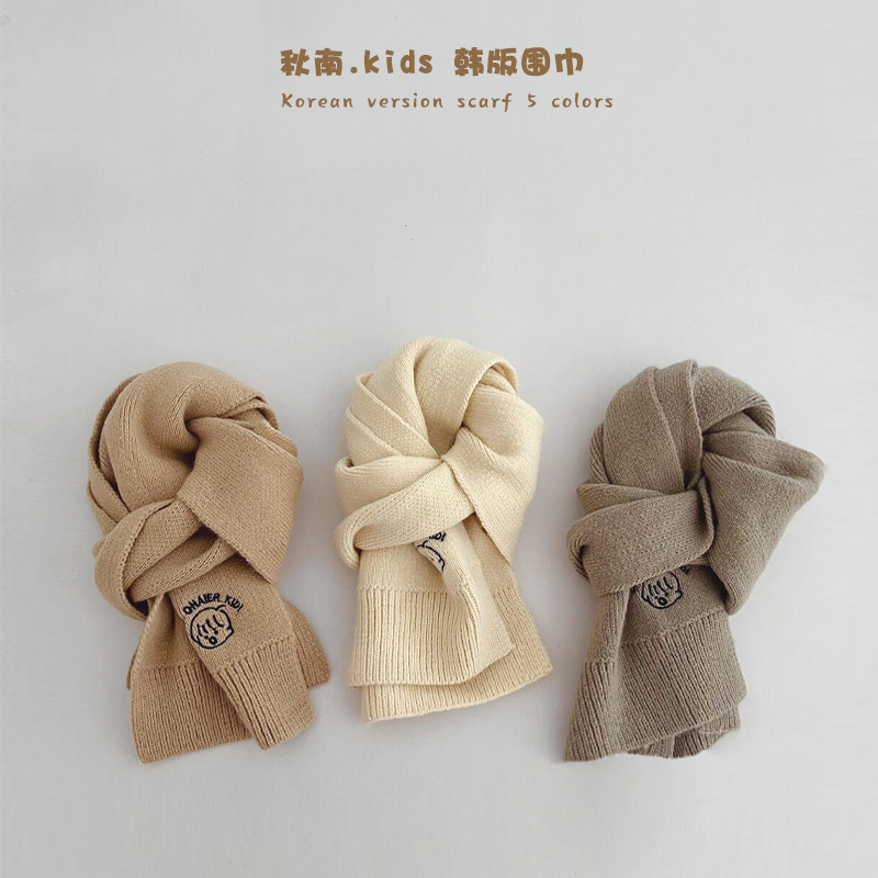 2026新品★子供用★快適マフラー★5色