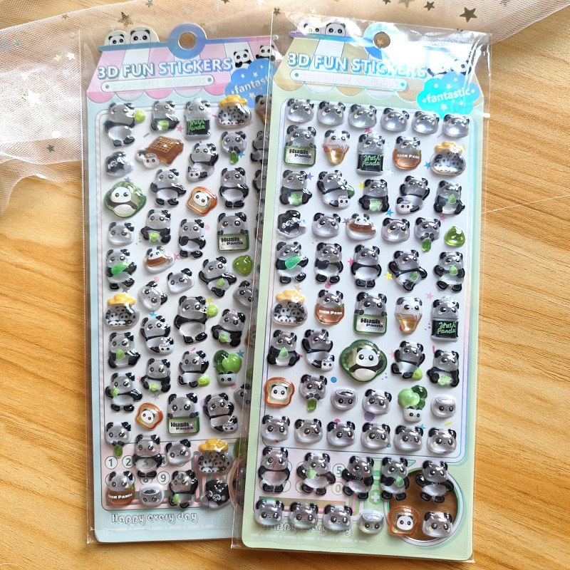 子供お褒めシール★立体エンボス★防水ステッカー ★DIY デコレーション用