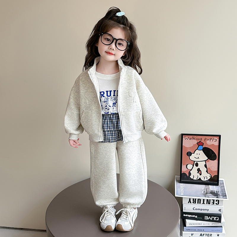 2026新品★子供服　セットアップ★90cm〜140cm 2色