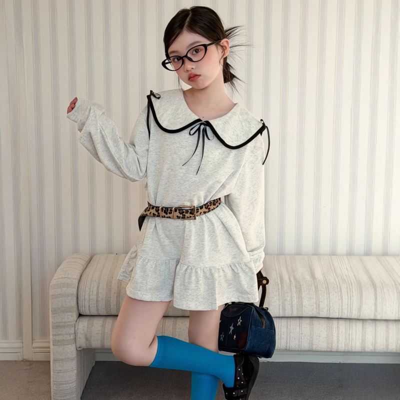 2026新品LX★子供服　ワンピース★100cm〜160cm