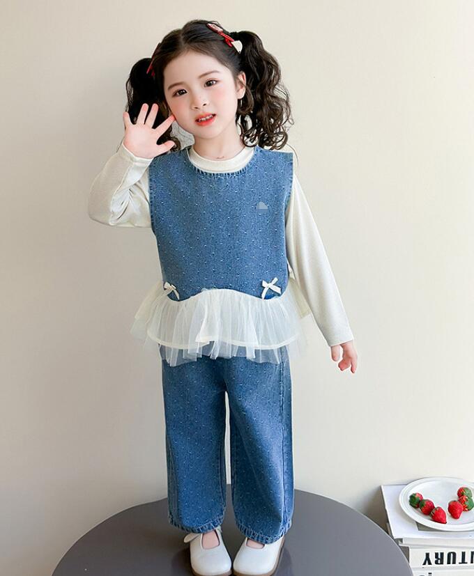 2026新品★子供服　3点セットアップ★90cm〜140cm