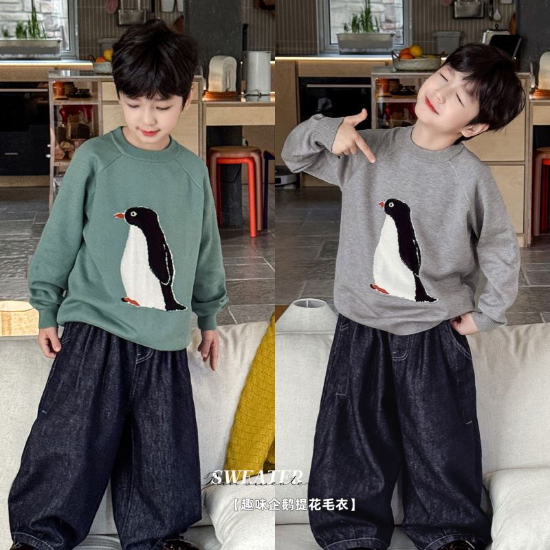 2026春新品TK★子供服　セーター★90cm〜150cm 2色