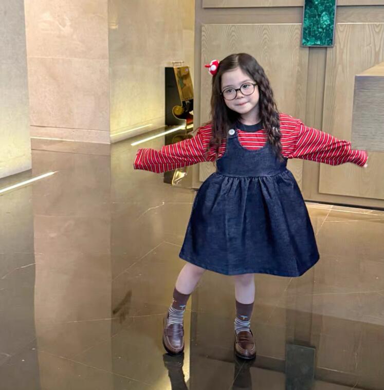 2026新品★子供服　コーデュロイワンピース&トップスわけて★90cm〜140cm