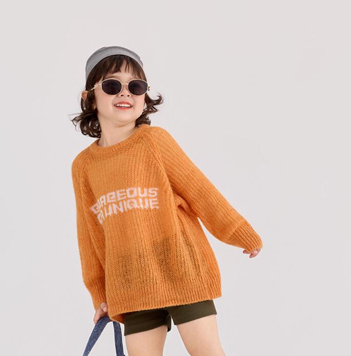 2026★春秋新作★韓国風子供服★トップス★90cm〜150cm 2色