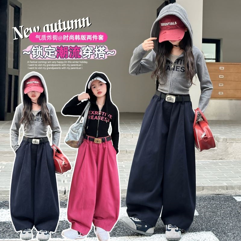 2026★春秋新作★韓国風ベビー服★トップス★ズボン★120cm〜170cm 4色