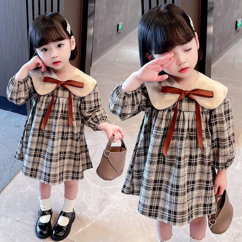 「2026」子供服★ワンピース★長袖★韓国風子供服★90cm〜130cm