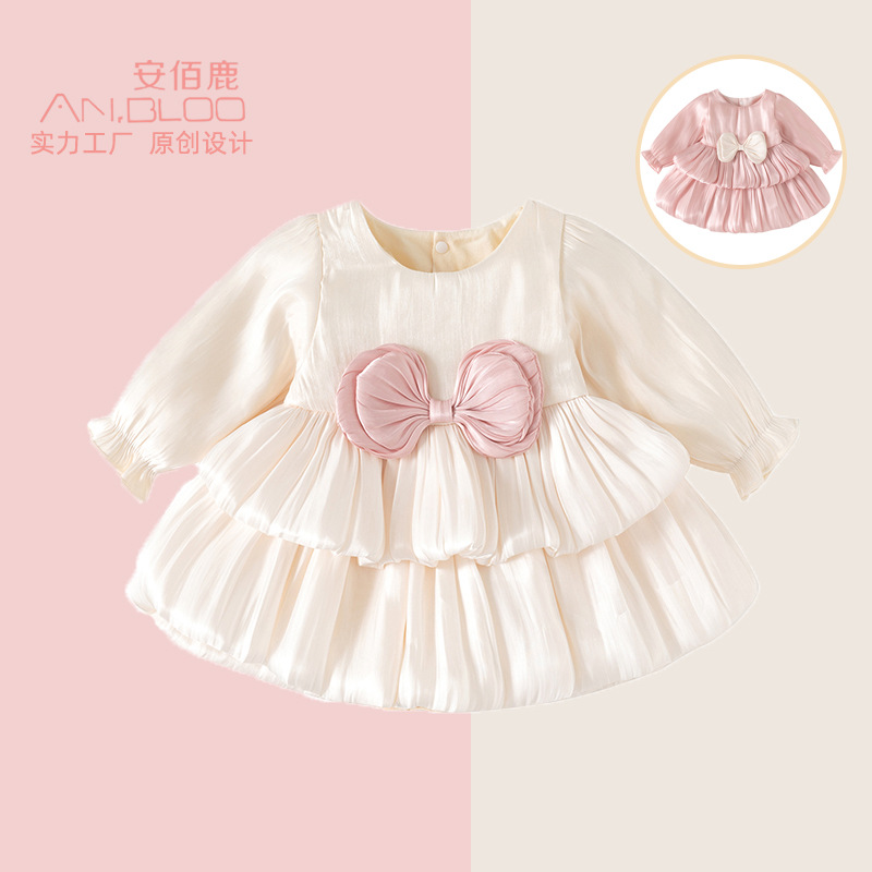 「2026」子供服★ロンパース★長袖★可愛い★韓国風子供服★2色66cm〜90cm