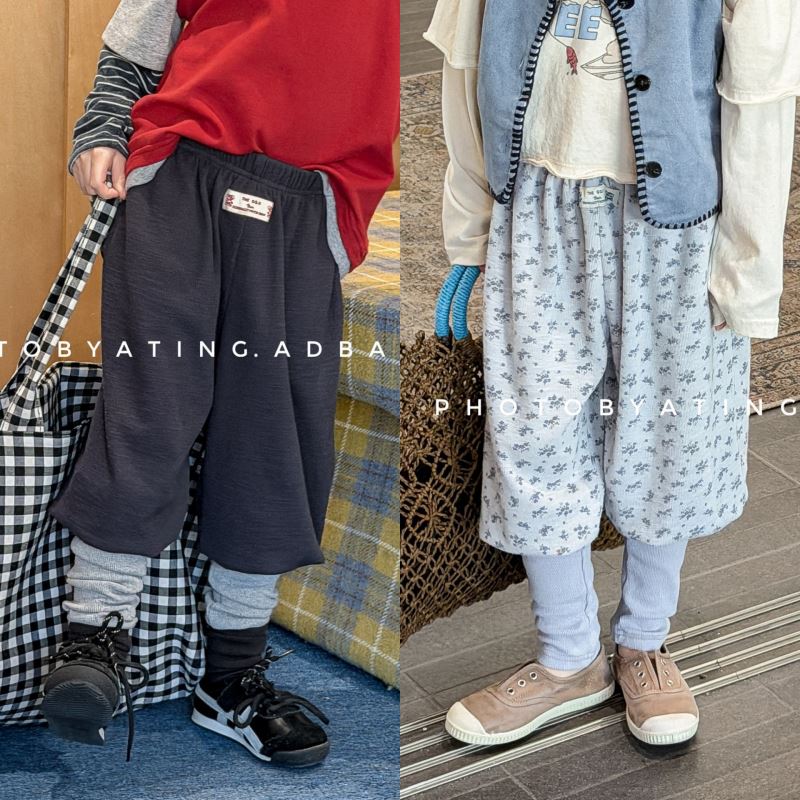 2026新入荷SJ★子供服　ズボン★80cm〜130cm 2色
