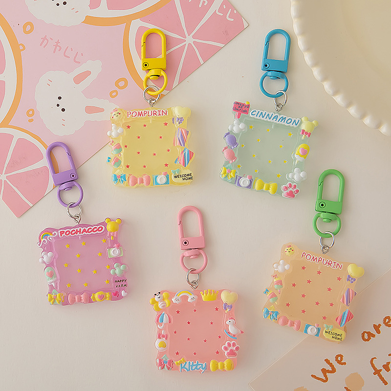 ★可愛いキーホルダー　装飾品★キーチェーン★バッグチャーム