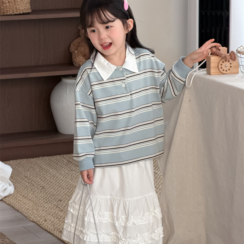 2026★春秋新作★韓国風子供服★トップス★80cm〜130cm