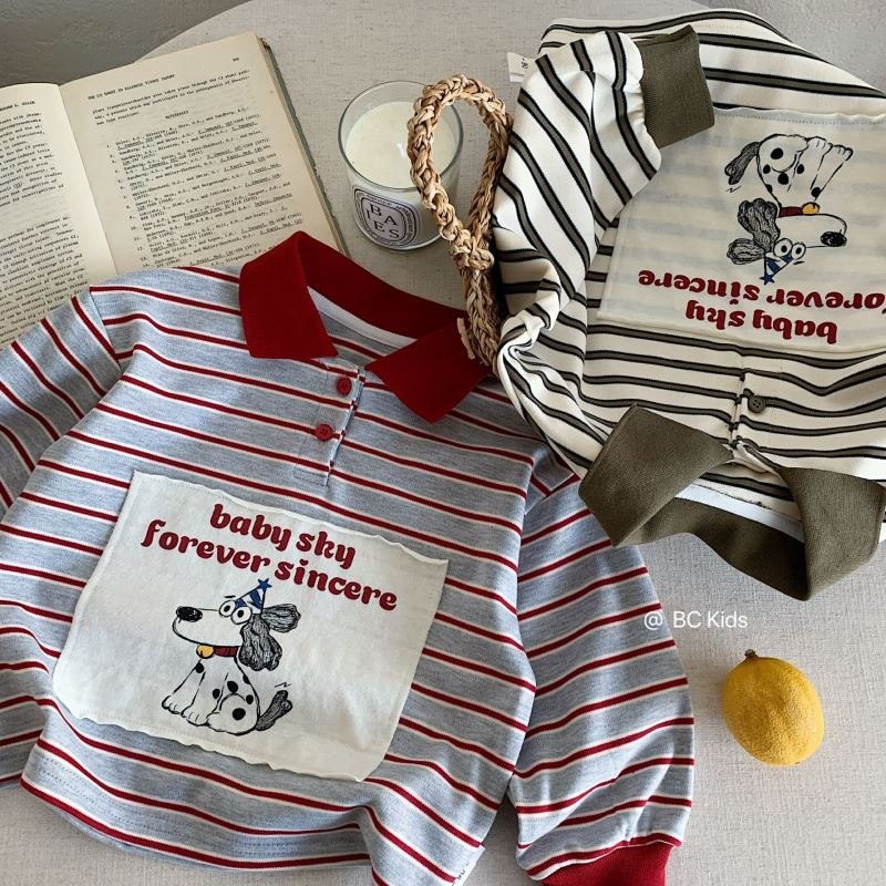 2026★春秋新作★韓国風子供服★トップス★90cm〜140cm 2色