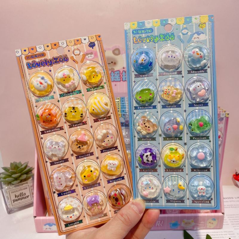 子供お褒めシール★立体　箱無し★防水ステッカー ★DIY デコレーション用