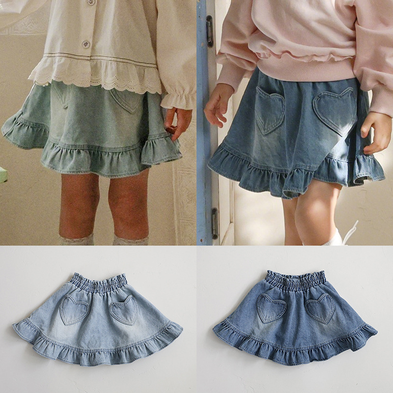 2026★春秋新作★韓国風子供服★スカート★90cm〜150cm 2色