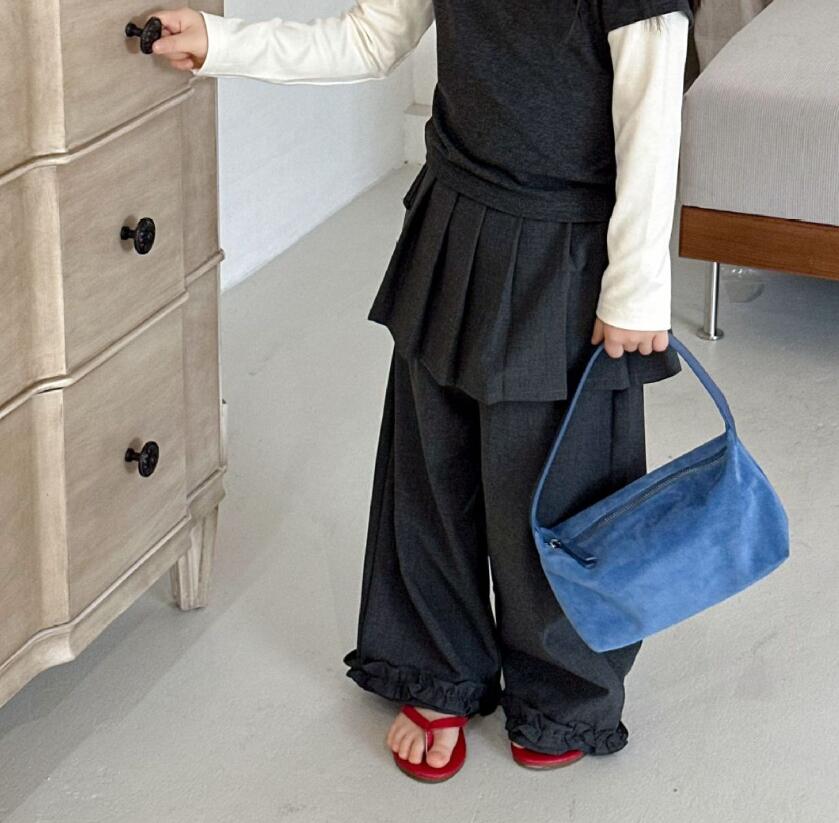 2026新入荷TM★子供服　ズボン+ヘムカバー★90cm〜150cm