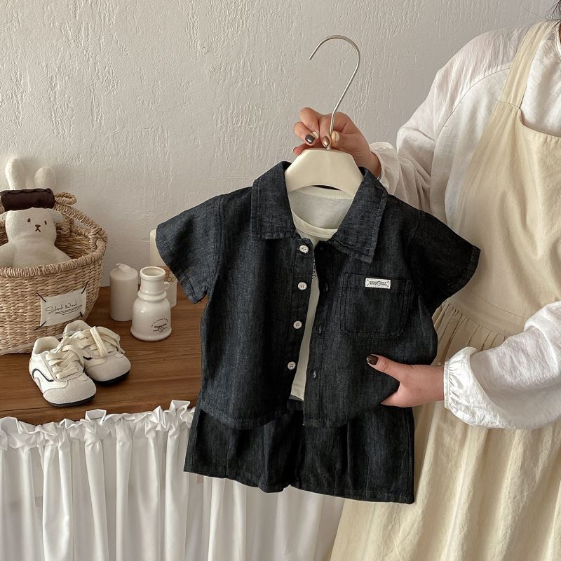 2026★夏新作★韓国風ベビー服★トップス★セットアップ★73CM〜100cm 2色