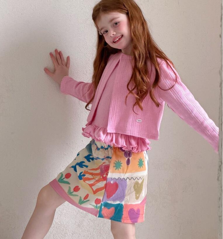 2026新品otaly★子供服 　カーディガン+キャミソール★90cm〜150cm