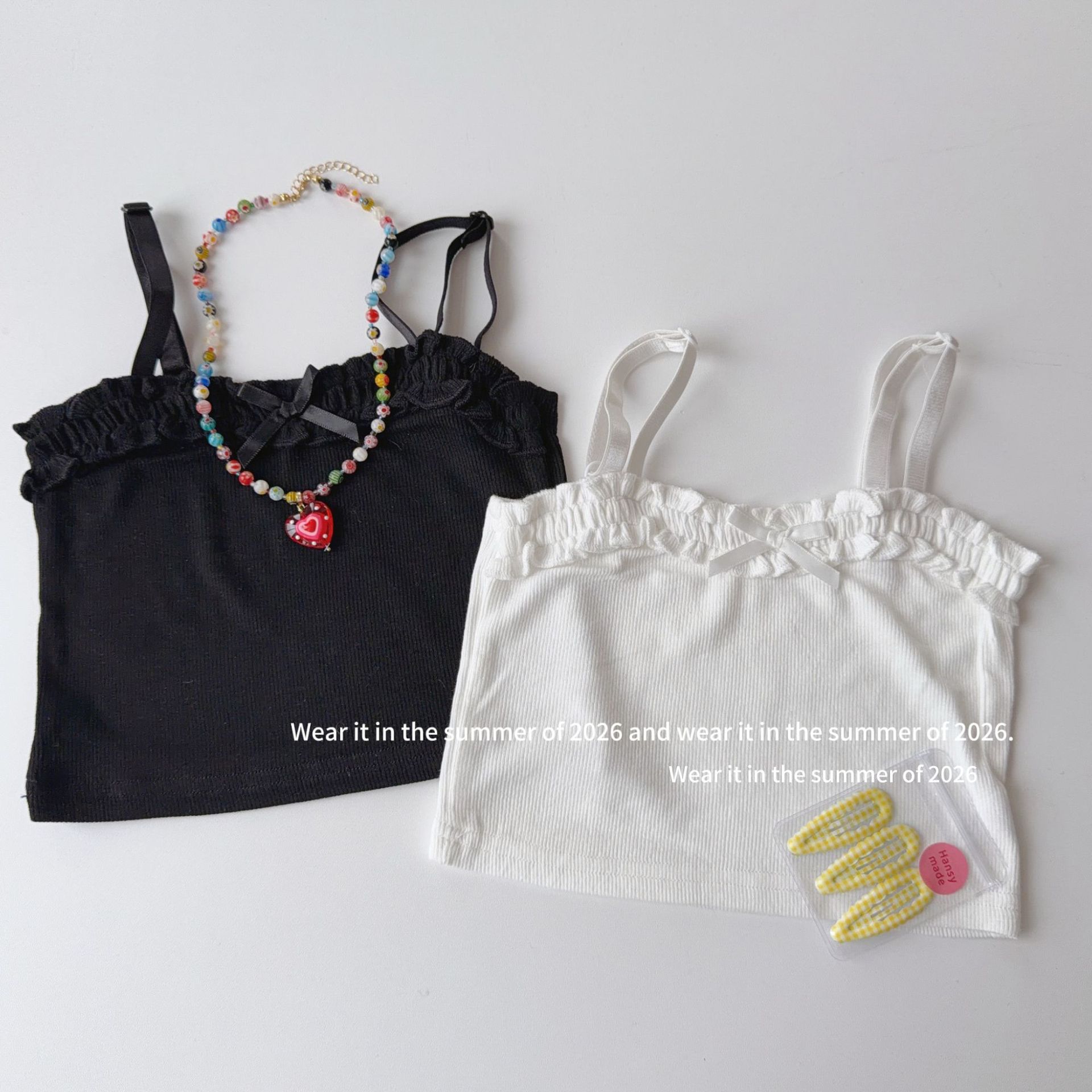 2026新作TQ★子供服　トップス★90cm〜150cm 2色
