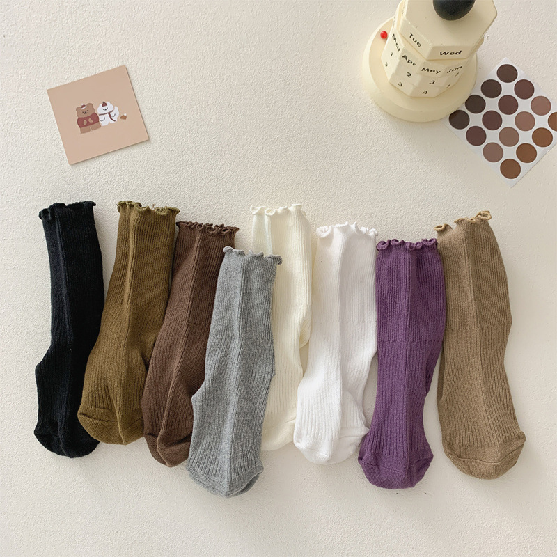2026年★靴下★子供靴下　ソックス★S/1-3歳/M/3-5歳/L/6-8歳 8色