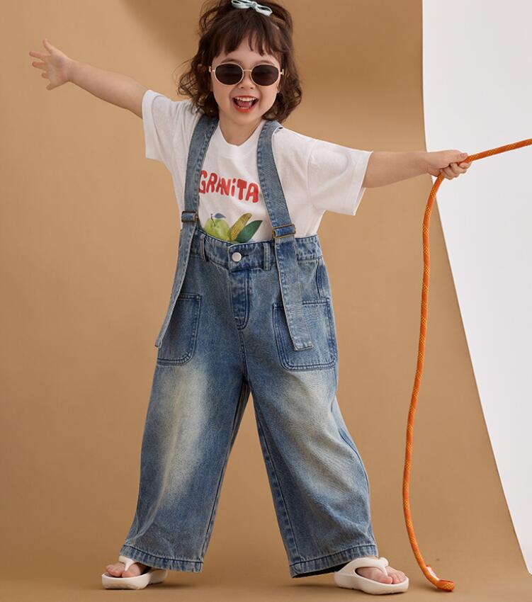2026新品ZXR★子供服　サロペット★90cm〜150cm