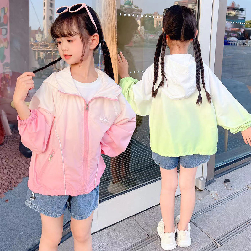 2026新品★子供服 　UV カットコート★110〜170 2色