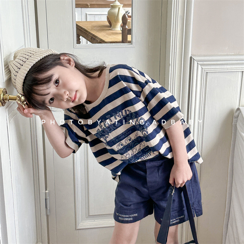 「2026」子供服★トップス★Tシャツ★韓国風子供服★2色80cm〜130cm