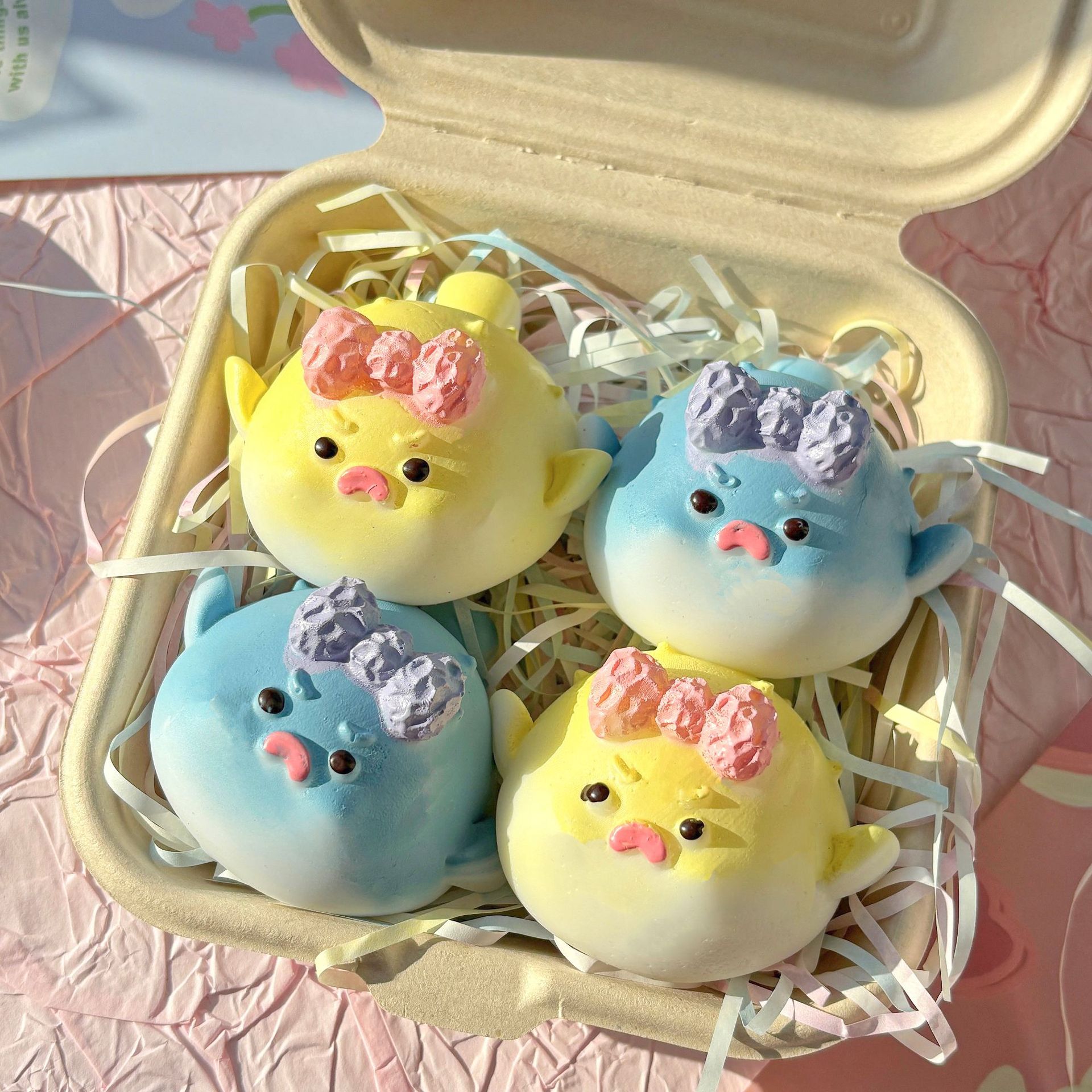 イライラ解消/スクイーズ / 柔らかい感触 / どろどろ / ストレス解消/プニプニ/手作りDIY