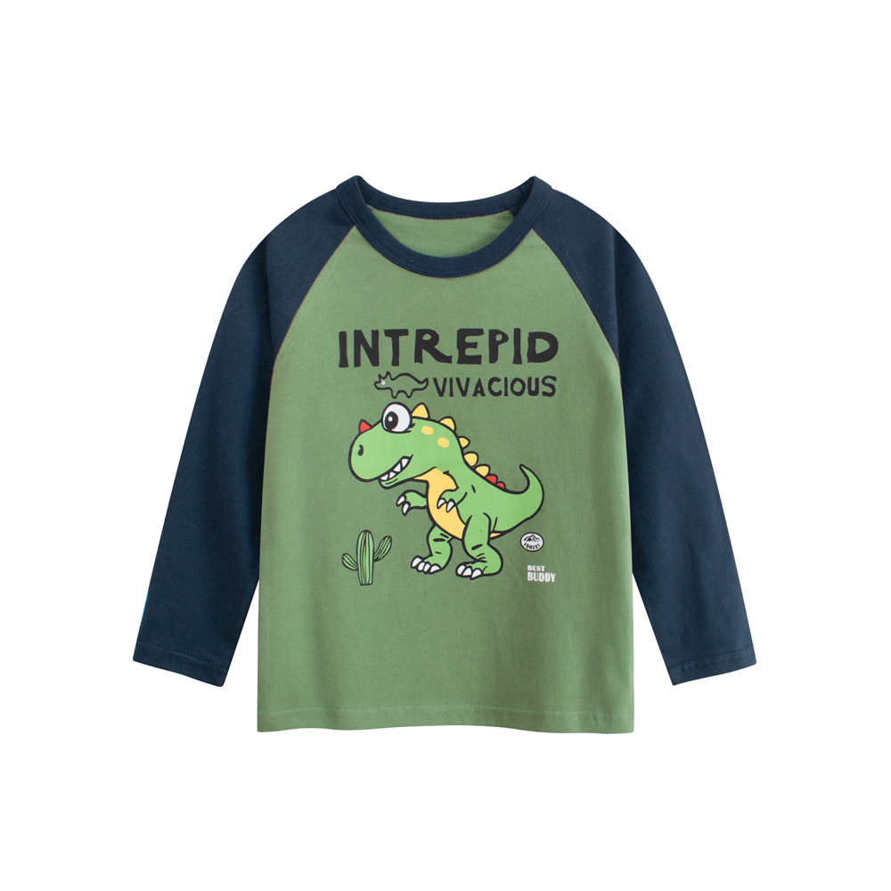 「2026」子供服★トップス★Tシャツ★恐竜★韓国風子供服★90cm〜140cm