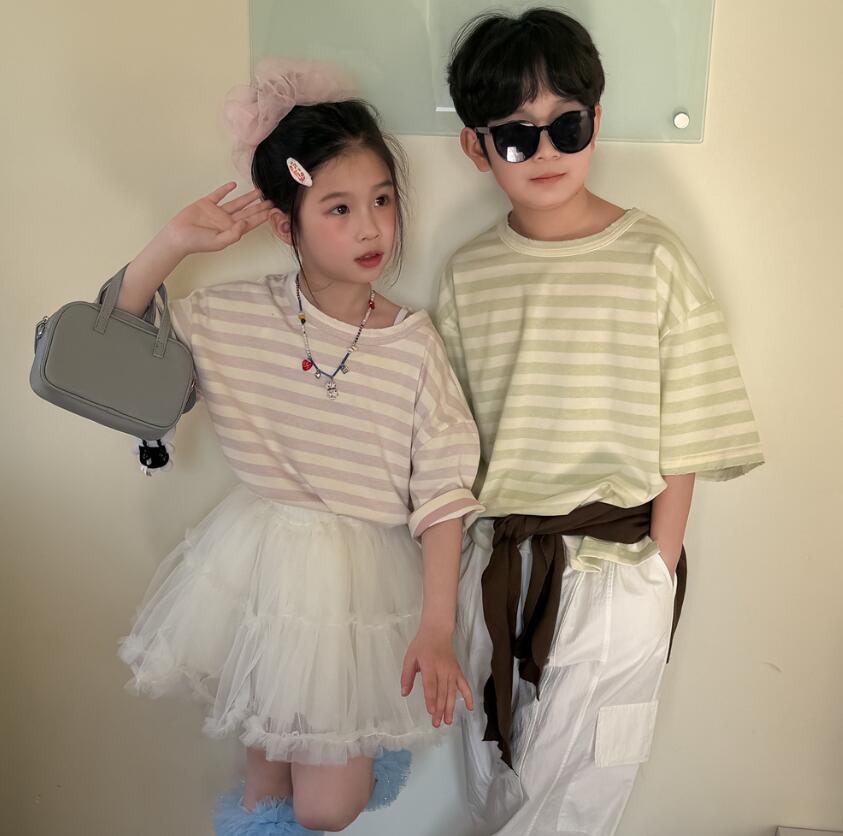 2026新作MXM★子供服　トップス★100cm〜160cm 2色