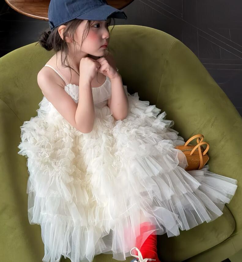 2026新品★子供服　ワンピース★90cm〜150cm 2色