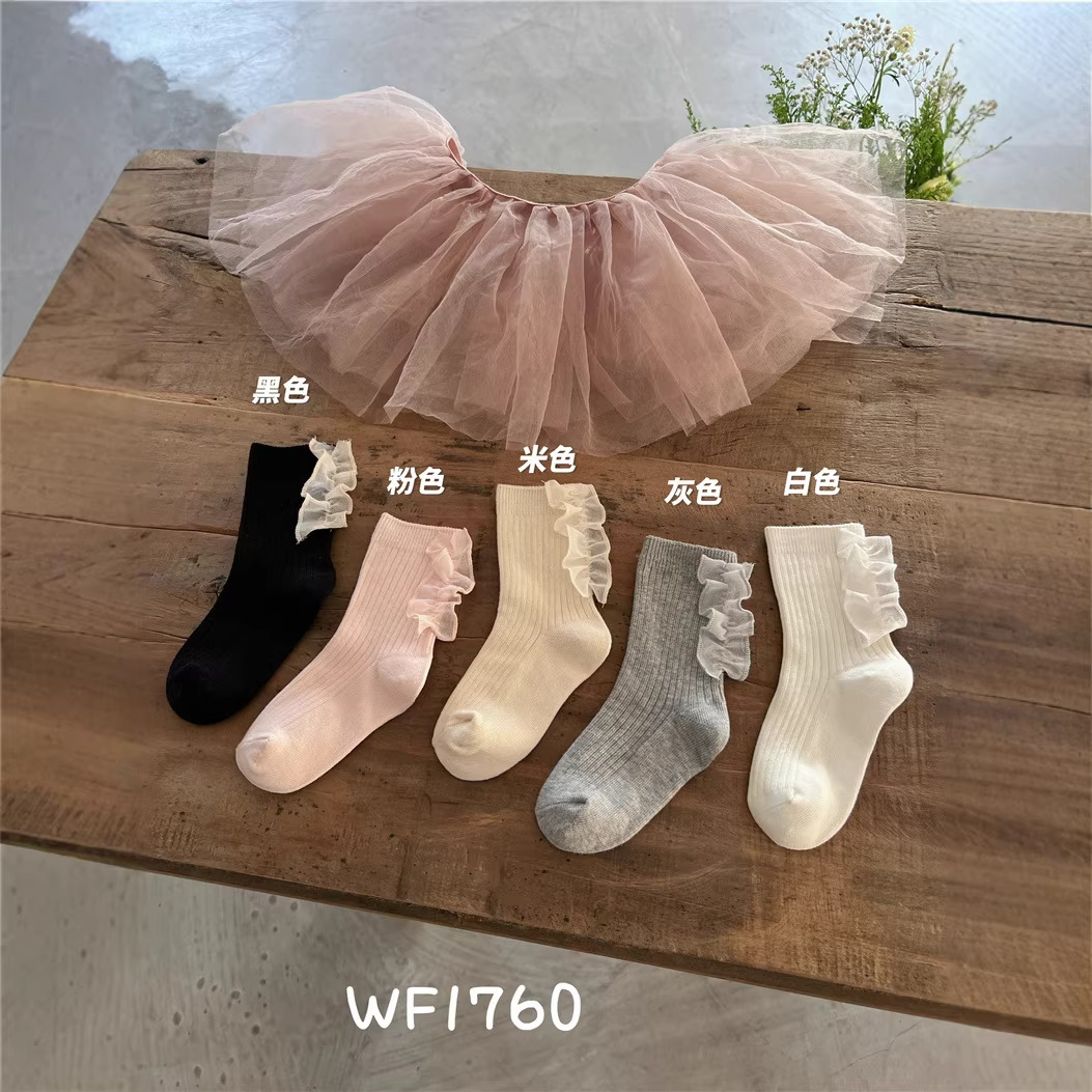 2026年★靴下★子供靴下　ソックス★S(1-3歳)/M(4-6歳)/L(7-10歳) 5組