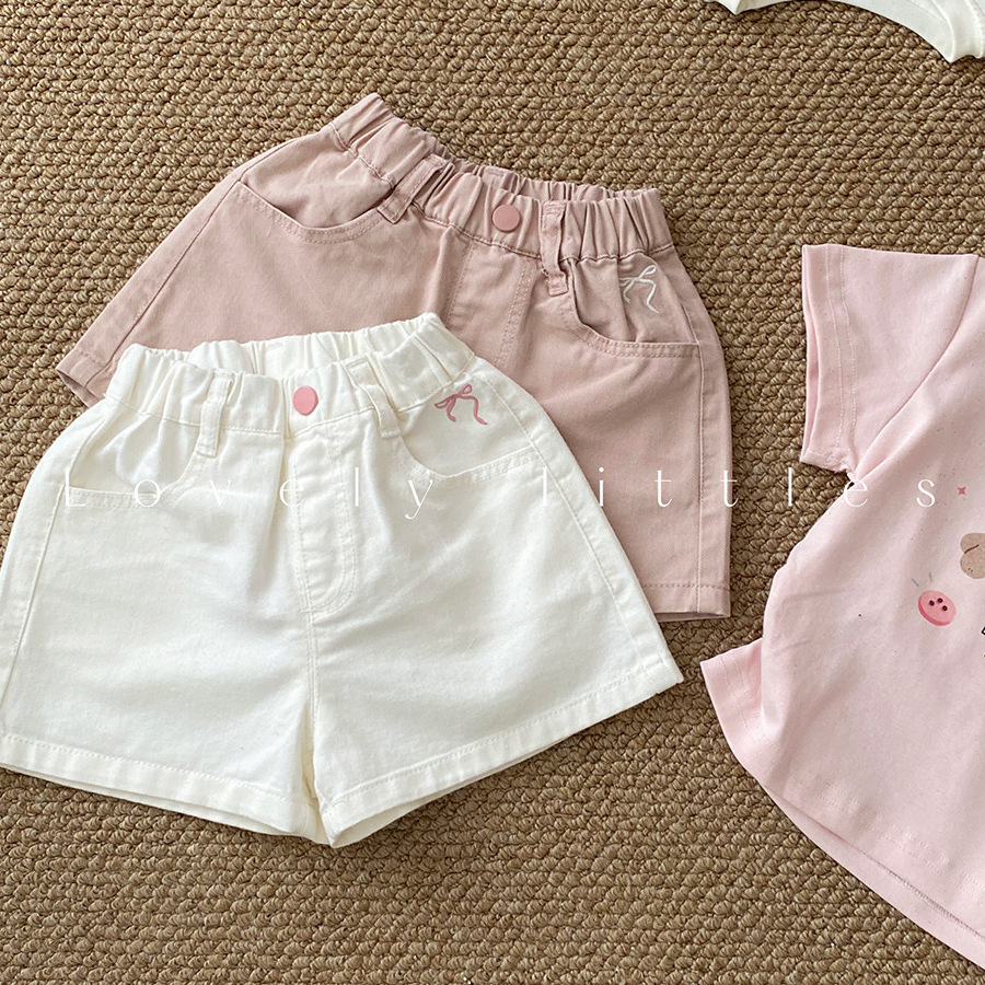 2026新入荷★子供服　ズボン★90cm〜130cm 2色