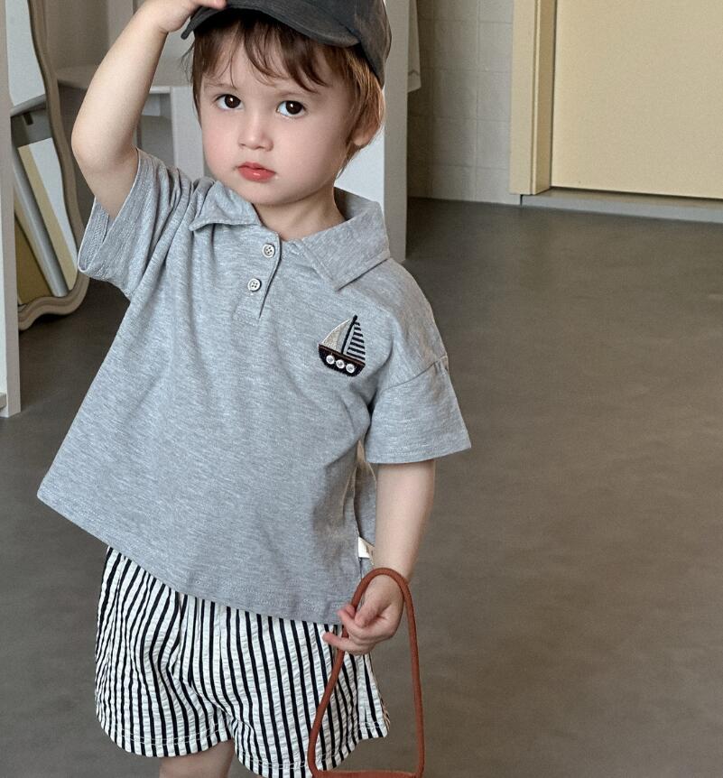 2026新作TLK★子供服　トップス&ズボン★73CM〜100cm 2色