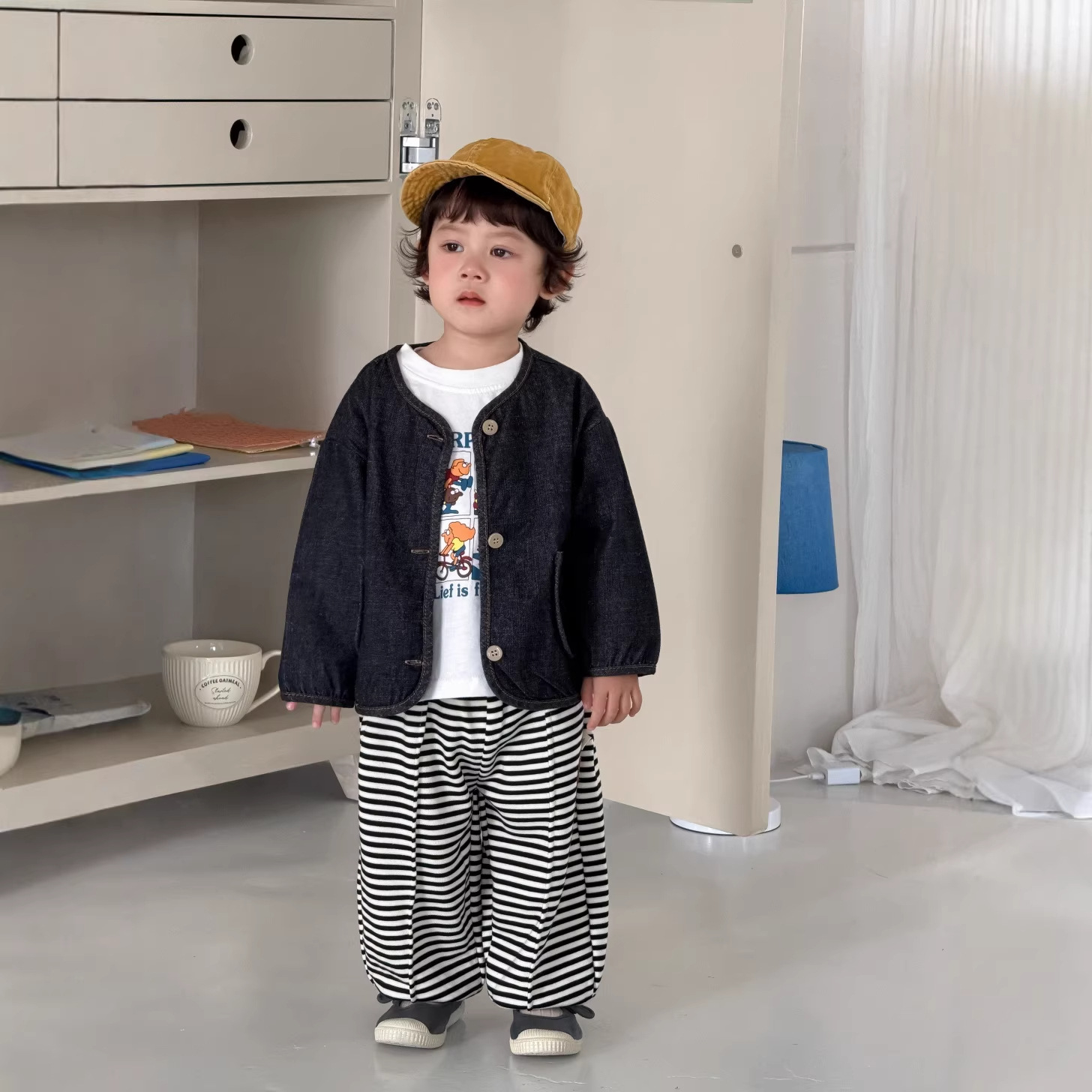 2026新品TLK★子供服 　コート&トップス&ズボン★73CM〜110cm