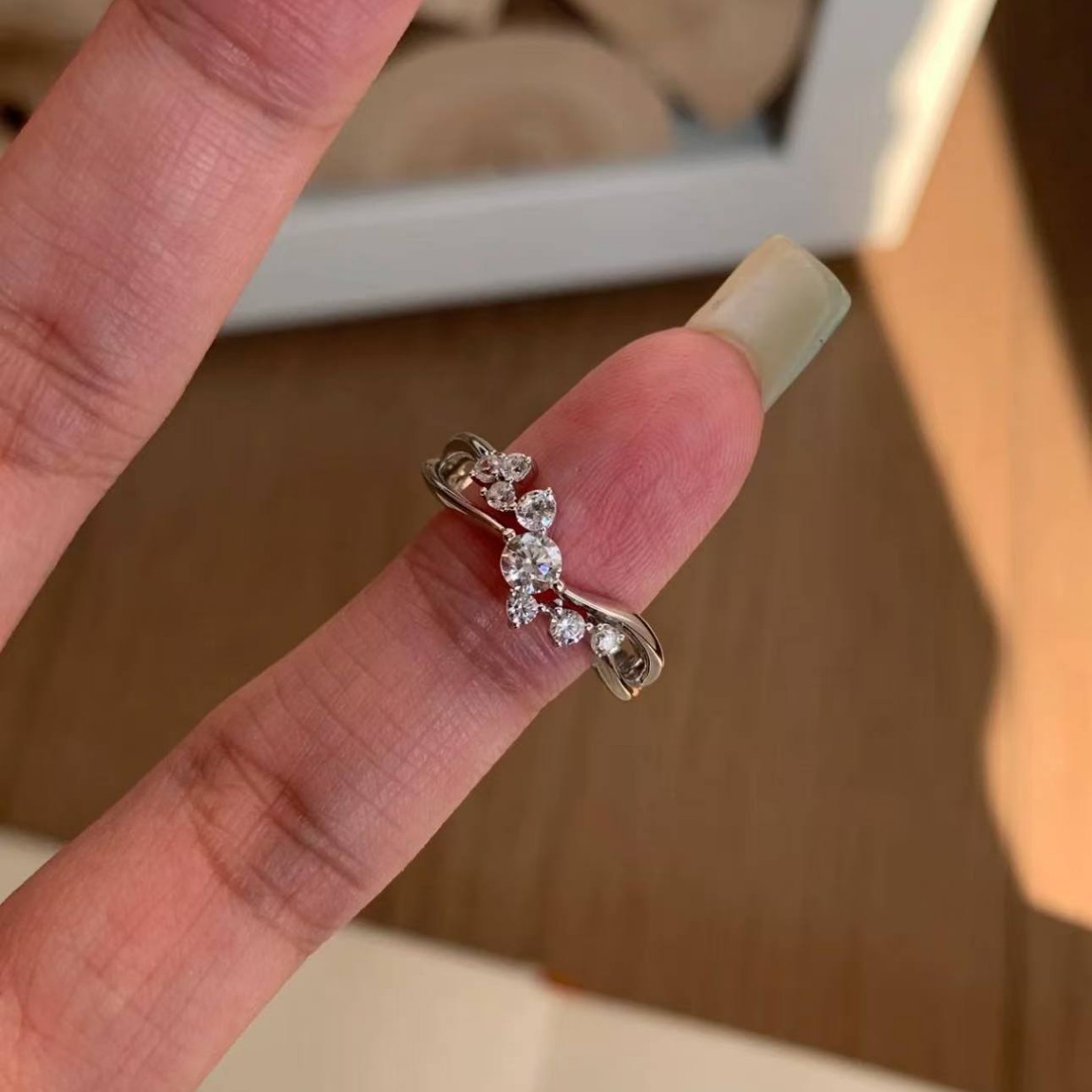 2026★リング★アクセサリー★ファッション★開口指輪