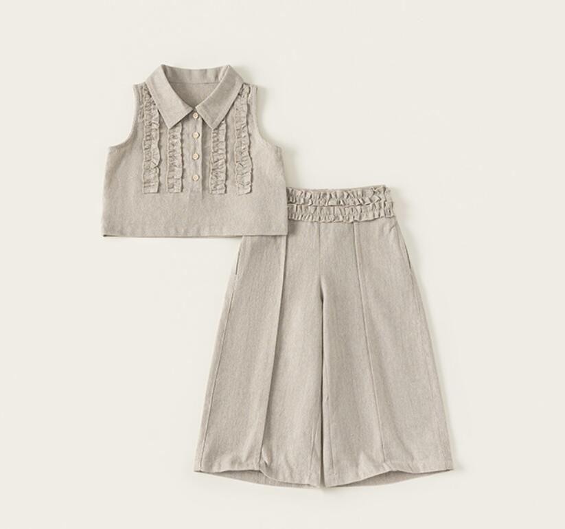 2026新品★子供服　セットアップ★90〜140 2色