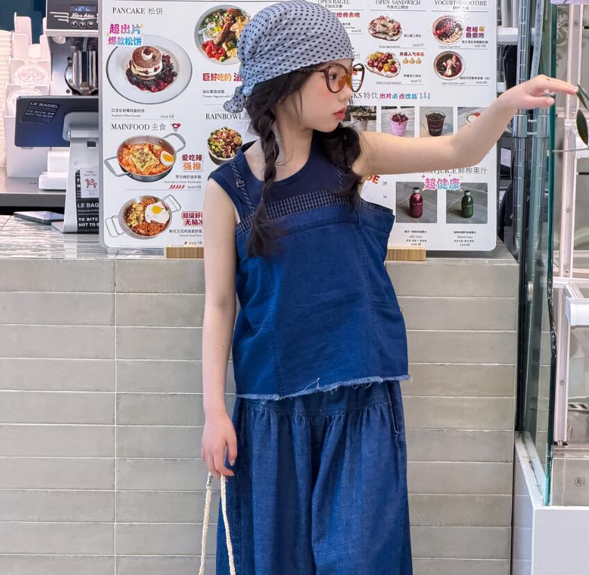 2026新作★子供服　重ね着トップス★100cm〜160cm