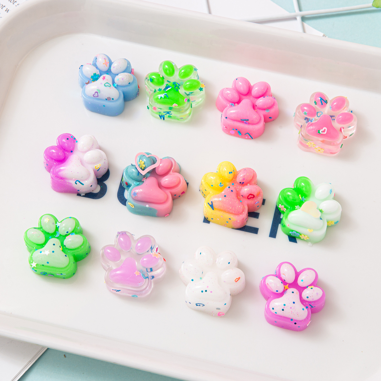 イライラ解消/スクイーズ / 柔らかい感触 / どろどろ / ストレス解消/プニプニ/手作りDIY