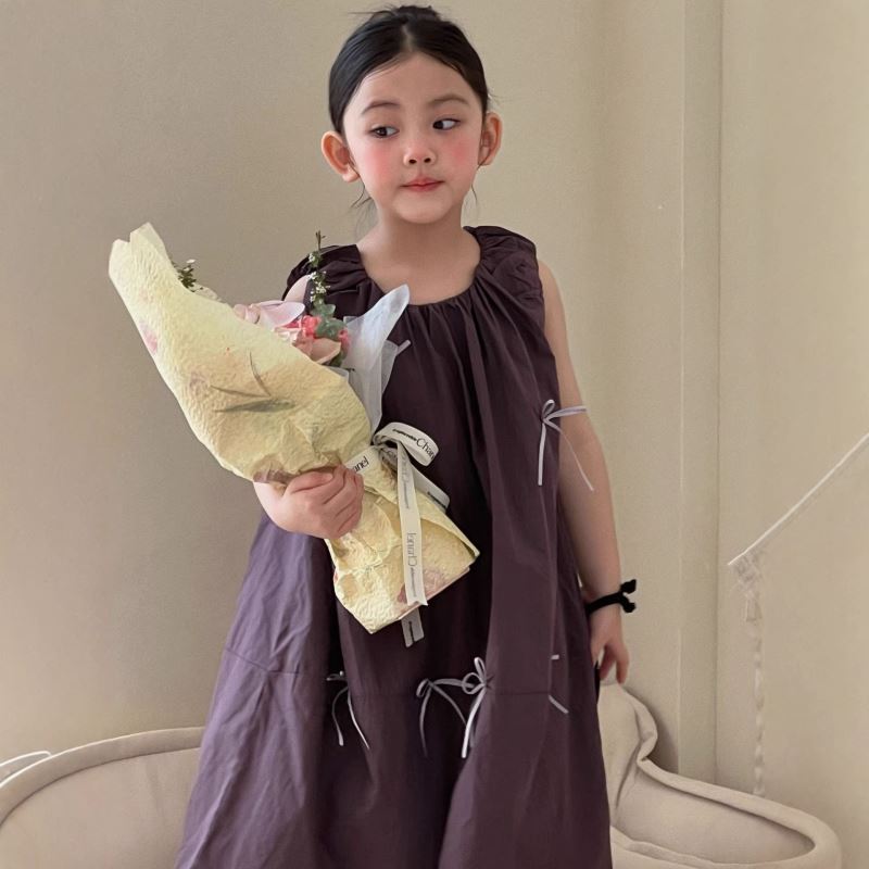 2026新品BS★子供服　ワンピース★90cm〜140cm